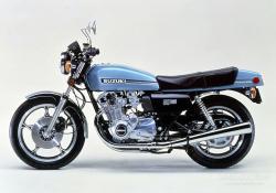 SUZUKI GS 1000 silver