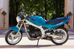 SUZUKI GS 500 E blue