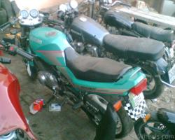 SUZUKI GS 500 E green