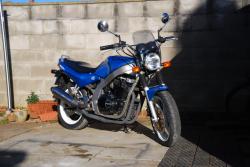 SUZUKI GS500 blue