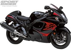 SUZUKI GSX 1300 black