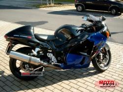 SUZUKI GSX 1300 brown