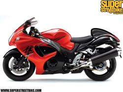 SUZUKI GSX 1300 red