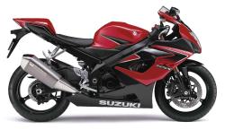 SUZUKI GSX-R1000 red