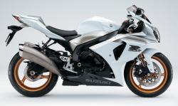 SUZUKI GSX-R1000 silver