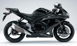 SUZUKI GSX-R600 black