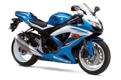 SUZUKI GSX-R600 blue