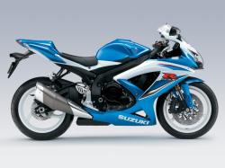 SUZUKI GSX-R600 blue