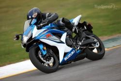 SUZUKI GSX-R600 brown