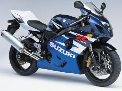 SUZUKI GSX-R600 interior