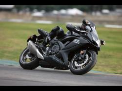 SUZUKI GSX-R750 brown