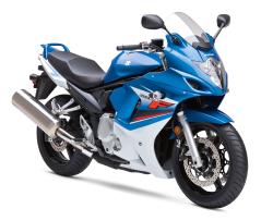 SUZUKI GSX650F blue