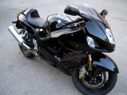 SUZUKI HAYABUSA black