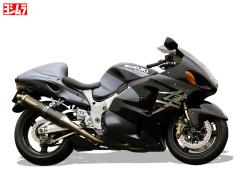 SUZUKI HAYABUSA black