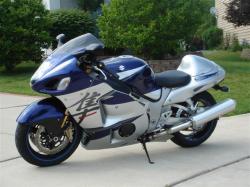 SUZUKI HAYABUSA blue