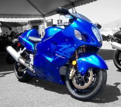 SUZUKI HAYABUSA blue