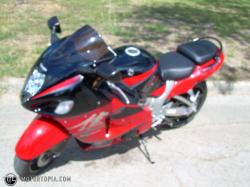 SUZUKI HAYABUSA red