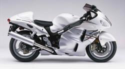 SUZUKI HAYABUSA silver