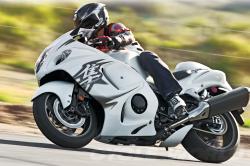 SUZUKI HAYABUSA white