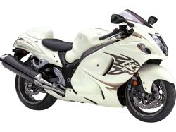 SUZUKI HAYABUSA white