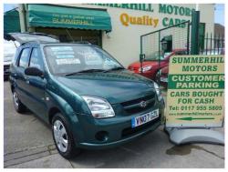 SUZUKI IGNIS AUTOMATIC green