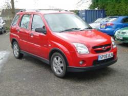 SUZUKI IGNIS AUTOMATIC red