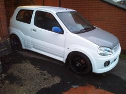 SUZUKI IGNIS AUTOMATIC white