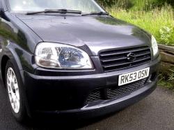 SUZUKI IGNIS black