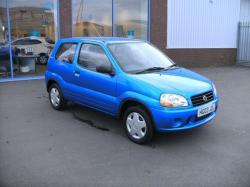 SUZUKI IGNIS blue