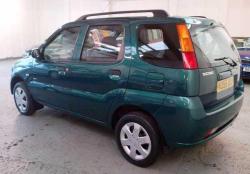 SUZUKI IGNIS green