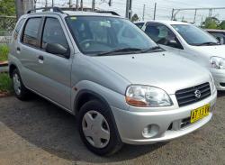 SUZUKI IGNIS silver