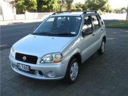 SUZUKI IGNIS silver