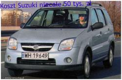 SUZUKI IGNIS white