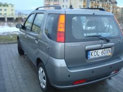 SUZUKI IGNIS white