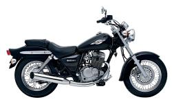 SUZUKI INTRUDER 125 black