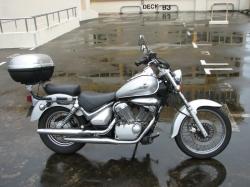 SUZUKI INTRUDER 125 blue