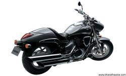 SUZUKI INTRUDER 125 brown