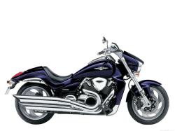 SUZUKI INTRUDER blue