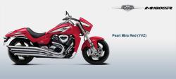 SUZUKI INTRUDER red