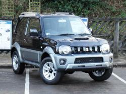 SUZUKI JIMNY 1.3 black