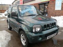 SUZUKI JIMNY 1.3 green