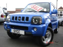 SUZUKI JIMNY 1.3 interior