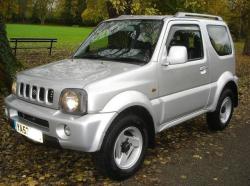 SUZUKI JIMNY 1.3 silver