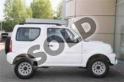 SUZUKI JIMNY 1.3 white