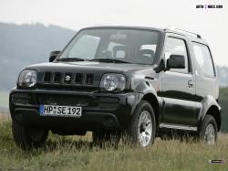 SUZUKI JIMNY black