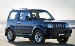 SUZUKI JIMNY black