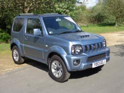 SUZUKI JIMNY blue