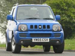 SUZUKI JIMNY blue