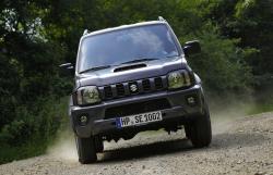 SUZUKI JIMNY brown