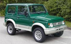 SUZUKI JIMNY green